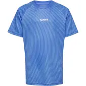 Hummel Functioneel shirt 'Goal' royal blue/koningsblauw / duifblauw / wit