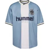 Hummel Functioneel shirt 'Loose Ball' navy / lichtblauw / grijs / wit