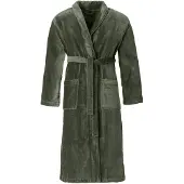 Vossen Herenbadjas FEELING-L mud green L