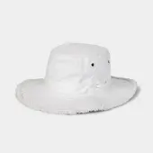 Tilley Hoed Women Fringe Wanderer White-S