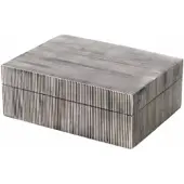 Eichholtz Opbergbox Box Lucille S Black White