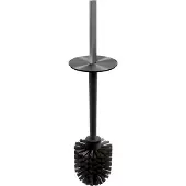 Clou Flat reserve toiletborstel met gunmetal geborsteld pvd greep