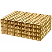 Eichholtz Opbergbox Box Viviënne S Gold Finish