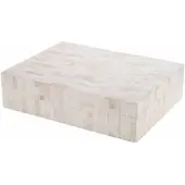 Eichholtz Opbergbox Box Scoop L Natural Bone