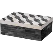 Eichholtz Opbergbox Box Rodeo S Grey Cream