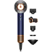 Dyson Supersonic Nural föhn - Straight+Wavy (Pruisisch Blauw/Koper)