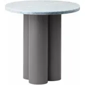 Normann Copenhagen Bijzettafel Dit Table Grey Blue Diamond