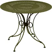 Fermob 1900 Tafel Staal Ø 96 CM