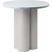 Normann Copenhagen Bijzettafel Dit Table Sand Blue Diamond
