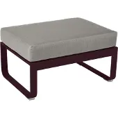 Fermob Bellevie Poef Aluminium/Staal