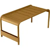 Fermob LUXEMBOURG grote lage tafel/bank Aluminium 86x44 cm