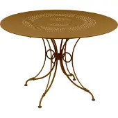 Fermob 1900 Tafel Staal Ø 117 CM