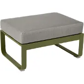 Fermob Bellevie Poef Aluminium/Staal
