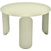 Fermob Bebop Bijzettafel Ø 60 cm Staal