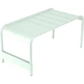 Fermob LUXEMBOURG grote lage tafel/bank Aluminium 86x44 cm