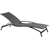 Diamond Garden Valencia ligbed van roestvrij staal met Sunproof sling