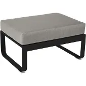 Fermob Bellevie Poef Aluminium/Staal