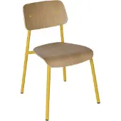 Fermob STUDIE Stoel van eikenhout aluminium frame 2 stuks