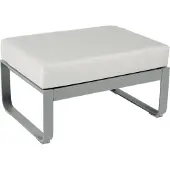 Fermob Bellevie Poef Aluminium/Staal