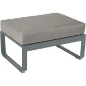 Fermob Bellevie Poef Aluminium/Staal