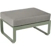 Fermob Bellevie Poef Aluminium/Staal