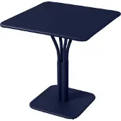 Fermob LUXEMBOURG kleine tafel met massief blad staal 71x71 cm