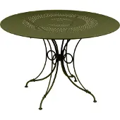 Fermob 1900 Tafel Staal Ø 117 CM