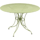 Fermob 1900 Tafel Staal Ø 117 CM