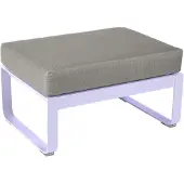 Fermob Bellevie Poef Aluminium/Staal