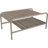 Fermob LUXEMBOURG Lage tafel 90x55 cm Aluminium