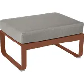Fermob Bellevie Poef Aluminium/Staal