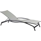 Diamond Garden Valencia ligbed van roestvrij staal met Sunproof sling