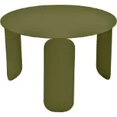 Fermob Bebop Bijzettafel Ø 60 cm Staal