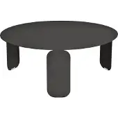 Fermob Bebop Bijzettafel Ø 80 cm Staal