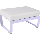 Fermob Bellevie Poef Aluminium/Staal