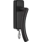 Formani Basics LB4-DKLOCK-O draaikiepgarnituur afsluitbaar rechtsdraaiend - mat zwart