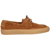 La strada Mocassin Cognac Suede - Damesschoenen - Maat - 38