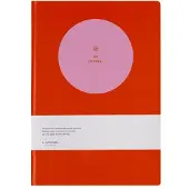 A-Journal - Notitieboek - A7 - gelijnd - 100 grams papier