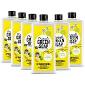 Marcel's Green Soap Afwasmiddel - Citroen & Bergamot - 6 x 500ml