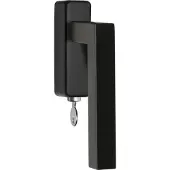 Formani Basics BSQ1-DKLOCK-O draaikiepgarnituur afsluitbaar - mat zwart
