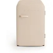 Create - Koelkast in retrostijl - Zand - Handvat Zand - FRIDGE RETRO 107L