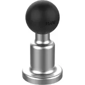 RAM Mount Aluminium Pin-Lock kogeladapter met 1/4"-20 binnendraad RAM-B-463U