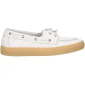 La strada Mocassin Wit Leer - Damesschoenen - Maat - 42