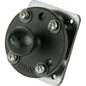 Ram Mounts B-maat Kogelbasis Voor Schroefmontage Op Dashboard Met Achterplaat