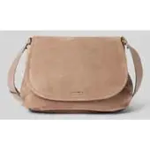 Coccinelle Handtas met labeldetail, model 'REBEKKA'