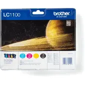 Brother Inktcartridge LC-1100VALBP 4-kleuren Multipack