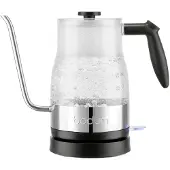 Bodum Waterkoker Chambord Elektrisch Met Zwanenhals Transparant 1 L