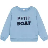 Petit Bateau Sweaters LOGO kind 8 jaar