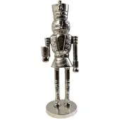 Mars & More Notenkraaker zilver 47x15x15cm