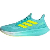 Adidas Loopschoen 'PUREBOOST 5' lichtblauw / geel